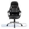 Кресло офисное BRABIX Turbo EX-569, экокожа, спортивный дизайн, черное, BRABIX-NOV