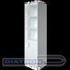 Шкаф полузакрытый правый RIVA 403х365х1975мм, 1 дверь малая, Белый
