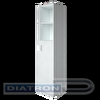 Шкаф полузакрытый правый RIVA 403х365х1975мм, 1 дверь средняя, Белый