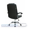 Кресло руководителя RIVA Chair 9082-2, крестовина металл, экокожа черная