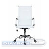 Кресло руководителя RIVA Chair 6001-1, крестовина пластик, сетка белая