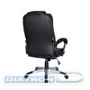 Кресло руководителя RIVA Chair 9211, крестовина пластик, экокожа черная