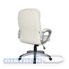 Кресло руководителя RIVA Chair 9110, крестовина пластик, экокожа бежевая