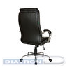 Кресло руководителя RIVA Chair 9131, крестовина металл, экокожа черная