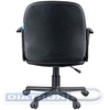 Кресло офисное Helmi HL-M01 Brief, экокожа черная