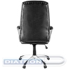 Кресло руководителя Helmi HL-E06 Balance, механизм качания, экокожа черная