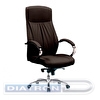 Кресло руководителя 	RT-342, крестовина хром, мультиблок, максимальная нагрузка 120кг, экокожа черная