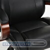 Кресло руководителя BRABIX Premium Magnum EX-701, дерево, рециклированная кожа, черное, BRABIX-NOV