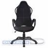 Кресло руководителя BRABIX Premium Force EX-516, ткань, черное/вставки синие, BRABIX-NOV