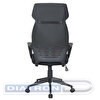 Кресло руководителя BRABIX Premium Galaxy EX-519, ткань, черное/терракотовое, BRABIX-NOV