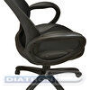 Кресло руководителя BRABIX Premium Genesis EX-517, пластик черный, ткань/экокожа/сетка черная, BRABIX-NOV