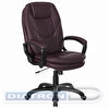 Кресло руководителя BRABIX Premium Trend EX-568, экокожа, коричневое
