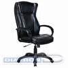 Кресло руководителя BRABIX Premium Boss EX-591, экокожа, черное, BRABIX-NOV
