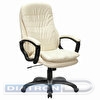 Кресло руководителя BRABIX Premium Omega EX-589, экокожа, бежевое, BRABIX-NOV