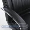 Кресло руководителя BRABIX Premium Advance EX-575, хром, экокожа, черное, BRABIX-NOV