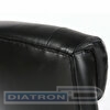 Кресло руководителя BRABIX Premium Direct EX-580, хром, рециклированная кожа, черное, BRABIX-NOV