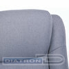 Кресло руководителя BRABIX Premium Solid HD-005, нагрузка до 180 кг, ткань, серое