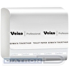 Бумага туалетная листовая VEIRO Professional Comfort, V-сложение, 2-слойная, 250л/уп, 10.8х21см, белая, 30шт/уп