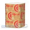 Полотенце бумажное листовое Focus Premium, V-сложение, 2-слойное, 23х23см, 200л/уп, белое, 15шт/уп  (5049977)