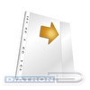 Файл-вкладыш с перфорацией DURABLE  А4, 130мкм, с боковым входом и клапаном, 5шт/уп (2664-19)
