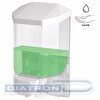 Диспенсер для жидкого мыла LAIMA PROFESSIONAL ORIGINAL  0.5л, наливной, ABS-пластик, прозрачный