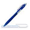 Ручка шариковая автоматическая PILOT REXGRIP BPRG-10R-F-L, резиновый упор, синяя