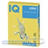 Бумага цветная IQ/MAESTRO COLOR  А4  160/250 интенсив, канареечно-желтая (CY39)